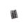 Upper & Lower Motor Mount Screw Kit Chrome