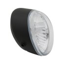 V-Rod Scheinwerfer Black Raw Cut Halogen