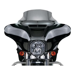 7 1/2" V-Stream Windshield Light Smoke