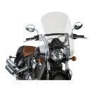 Spartan Windshield Tall Height 18,5" Clear