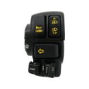 Backlit Hand Control Switch Kit Black