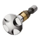 Solid Cross S&S Choke Knob