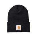 Knit Cuffed Hat Black