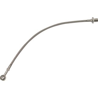 Sniper II Microline Clear Coated Hose Stainless Steel Clear Coated 300"