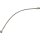 Sniper II Microline Clear Coated Hose Stainless Steel Clear Coated 300"