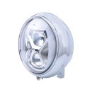 Yuma 2 Type 8 7" Scheinwerfer Chrome Reflector LED