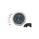 Speedometer/Tachometer Combination Scale: 120 mph; Scale...