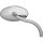 Softbend Smooth Cat Eye Mirror Chrome