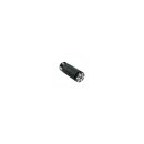 Argyle Shift Peg Black Raw Cut, Gloss