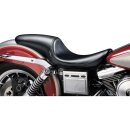 Silhouette Deluxe Full Lenght Smooth Seat Black Vinyl