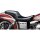 Silhouette Deluxe Full Lenght Smooth Seat Black Vinyl