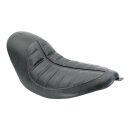 Enzo Horizontal Solo Seat Black Vinyl