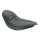 Enzo Horizontal Solo Seat Black Vinyl
