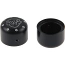 Front Axle Cover With Cult Werk logo Black Gloss Powder...