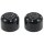 Front Axle Cover With Cult Werk logo Black Gloss Powder Coated