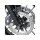 Front Axle Cover With Cult Werk logo Black Gloss Powder Coated