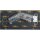 AR Drag Pipe Exhaust Heat Shield Chrome 2"