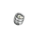 HBAR MOUNTED CLOCK 1.25IN CHR
