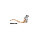 Deluxe Hand Control Replacement Lever Satin