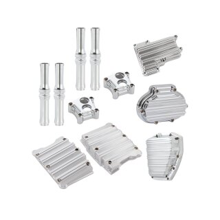 10-Gauge Engine / Transmission Cover Pack Chrome