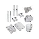 10-Gauge Engine / Transmission Cover Pack Chrome