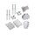 10-Gauge Engine / Transmission Cover Pack Chrome