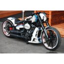 Upper Fork Cover Black Gloss Powder Coated