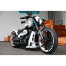 Upper Fork Cover Black Gloss Powder Coated