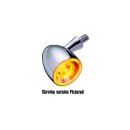 Bullet 1000 Extreme LED Turn Signal Black Clear LED