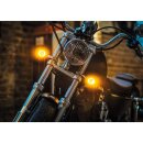 Bullet 1000 Extreme LED Turn Signal Black Clear LED