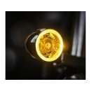 Bullet 1000 Extreme LED Turn Signal Black Clear LED