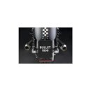 Bullet 1000 Extreme LED Turn Signal Black Clear LED