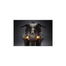 Bullet 1000 Extreme LED Turn Signal Black Clear LED