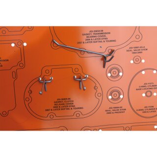 Gasket Board, Twin-Cam Gasket Board