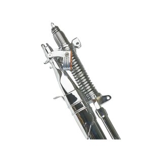 Springer Front Relocation Kit Chrome
