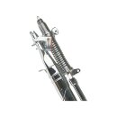 Springer Front Relocation Kit Chrome