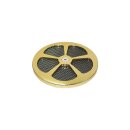 5-Spade Air Cleaner Cover Bronze