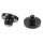 Front Axle Cover With Cult Werk logo Black Gloss Powder Coated