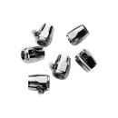 1/4 BRAIDED HOSE END COVERS