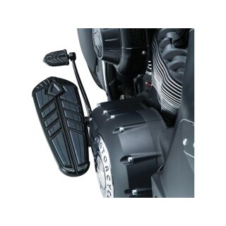 Spear Floorboard Inserts Black, Satin