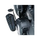 Spear Floorboard Inserts Black, Satin