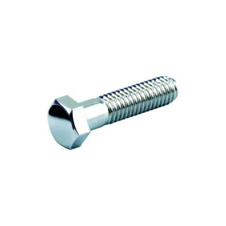 Hex Head Screw Pack Chrome Hex head 7/16"-14 UNC 1 1/4"