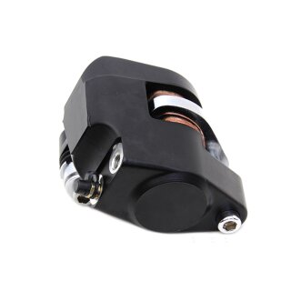 OEM Style Ersatz Bremssattel vorne links schwarz für Harley 84-99