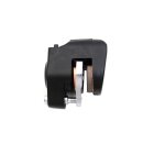 OEM Style Ersatz Bremssattel vorne links schwarz für Harley 84-99