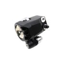 OEM Style Ersatz Bremssattel vorne links schwarz für Harley 84-99