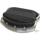 Pan-Style Rocker Cover Black