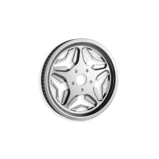 Speed Star Belt Pulley Chrome 1 1/2" 65.0 teeth
