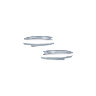 Top Saddlebag Trim Chrome