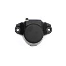 OEM Style Ersatz Bremssattel Hinten schwarz für Harley Modelle 87-99