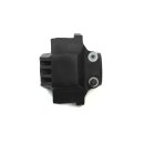 OEM Style Ersatz Bremssattel Hinten schwarz für Harley Modelle 87-99